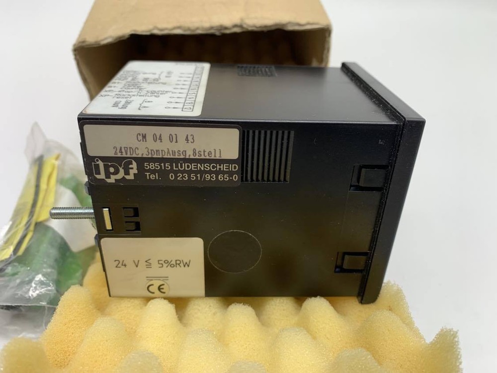 IPF CM 04 01 43 CM040145 Multi-Function Counter