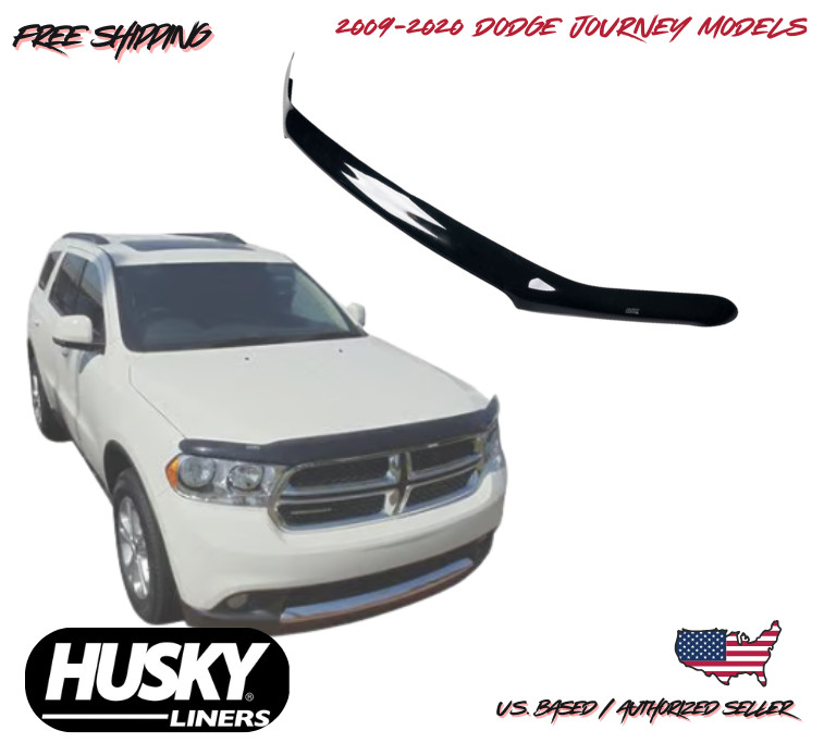 2009-2020 Dodge Journey High Profile Hood Bug Shield Protector Husky Liners