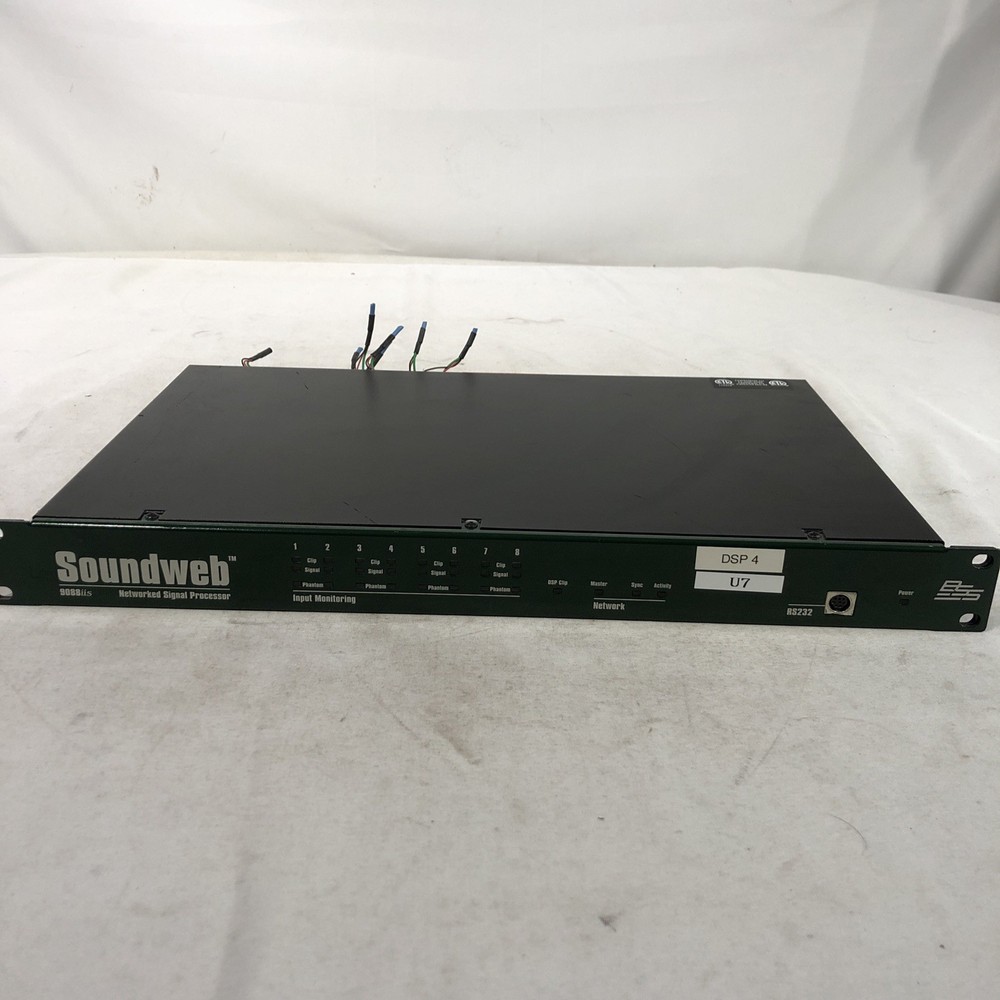 Soundweb Networked Signal Processor 9088iis