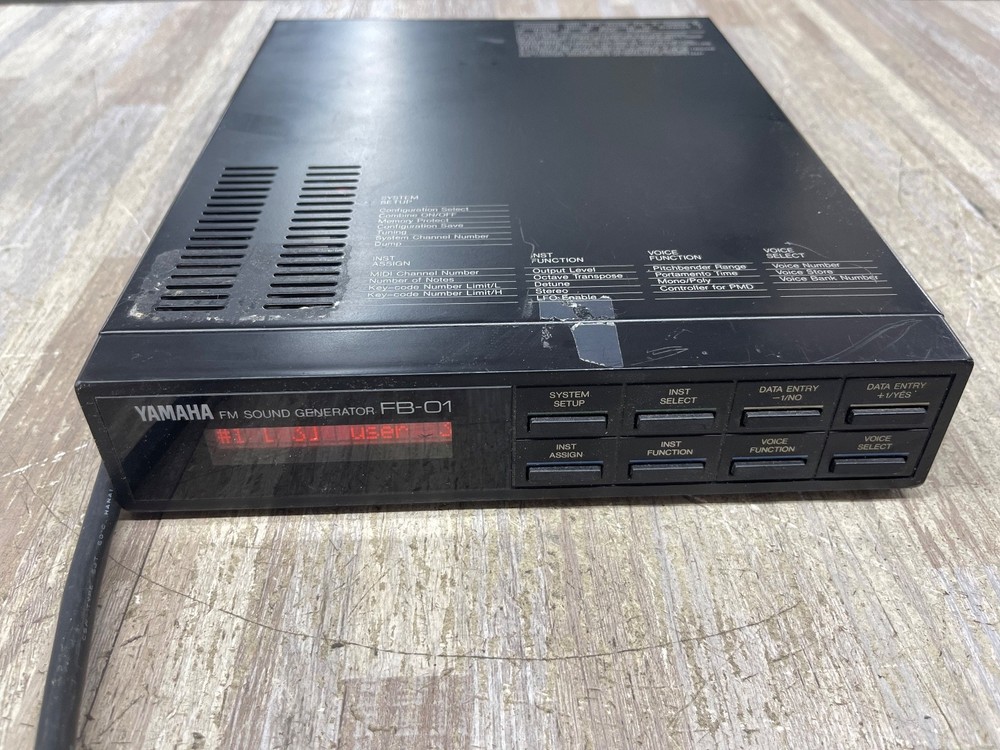 Yamaha FB-01 FM Sound Generator Synth Module