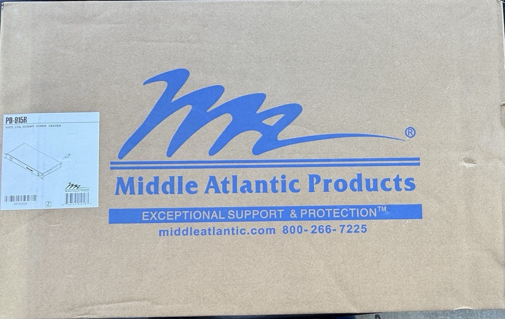 Middle Atlantic PD-915R Power Distribution Unit - Black