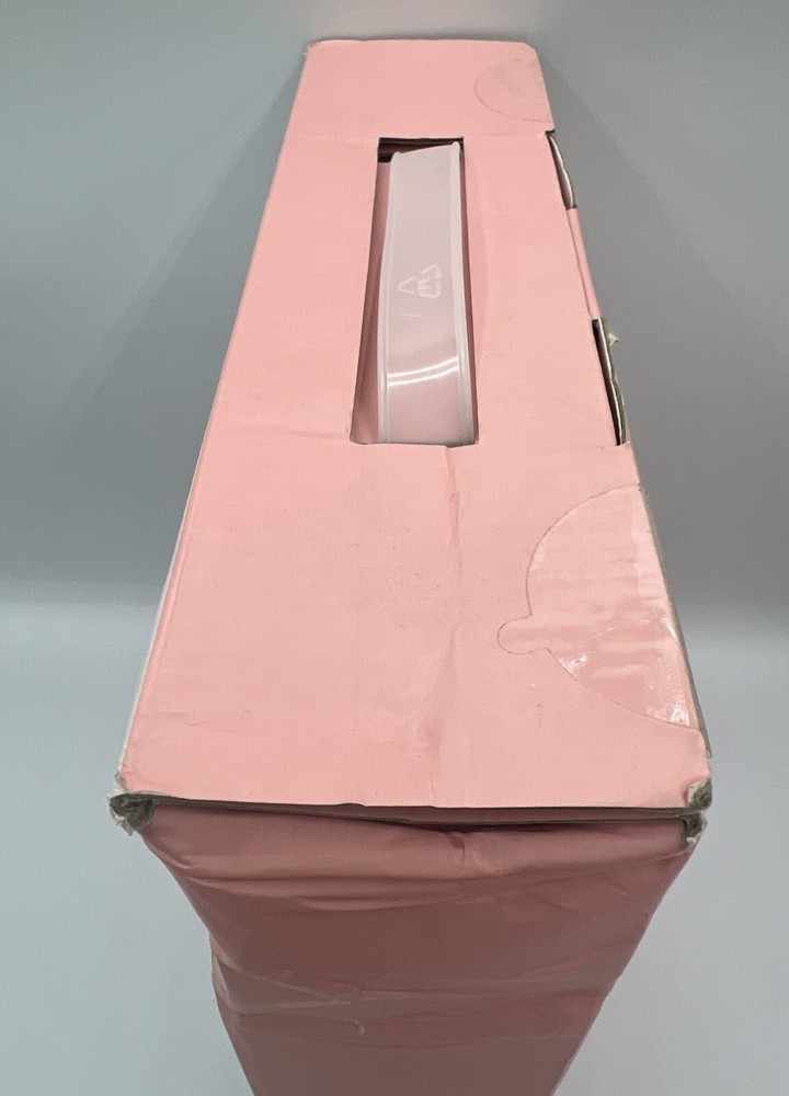 Float On Giant Pink White Inflatable-bando 38”x60”, Includes Patch Repair