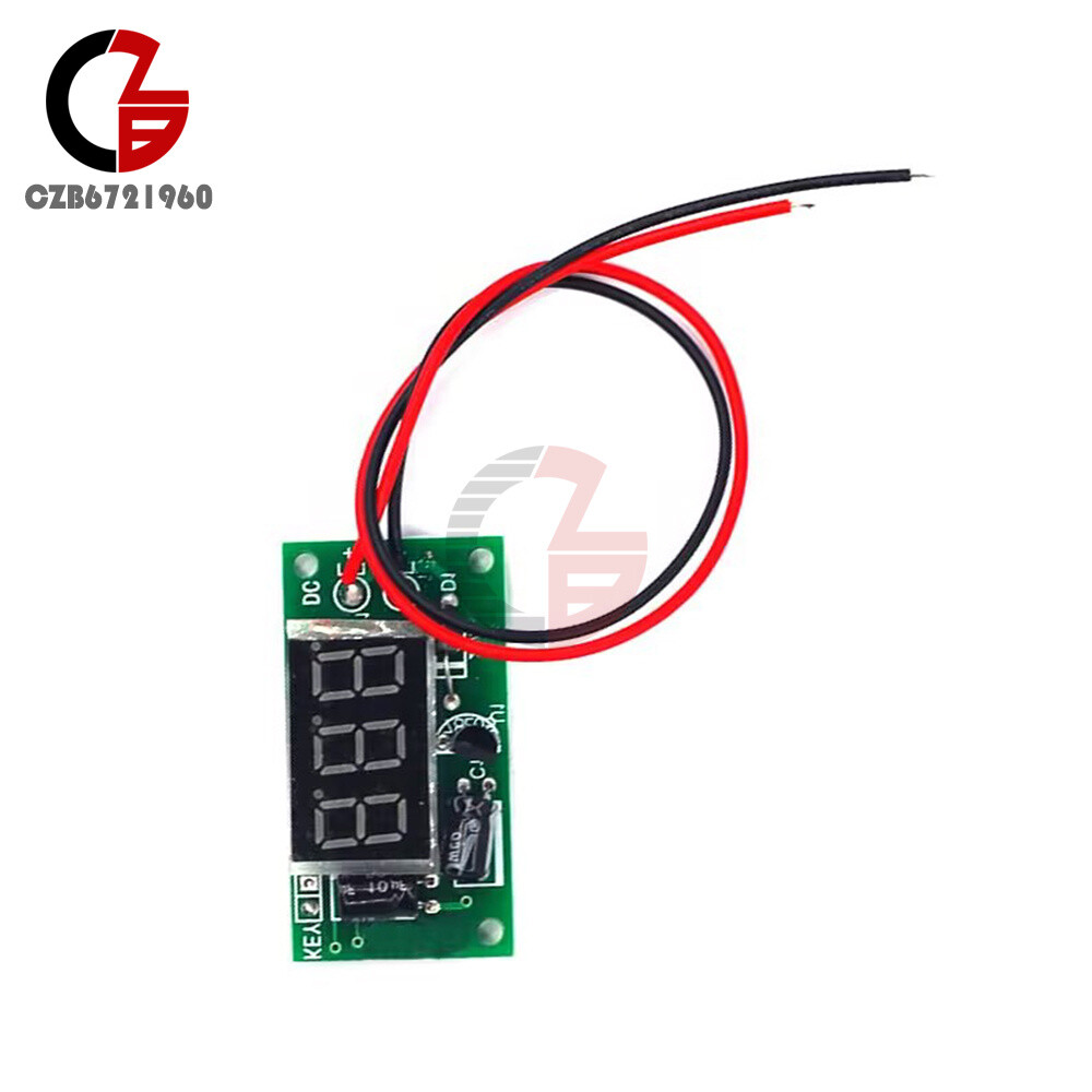 Counter Module Power-ON / Trigger 3Bit Accumulator 0.36" Digital Tube Red Dispay