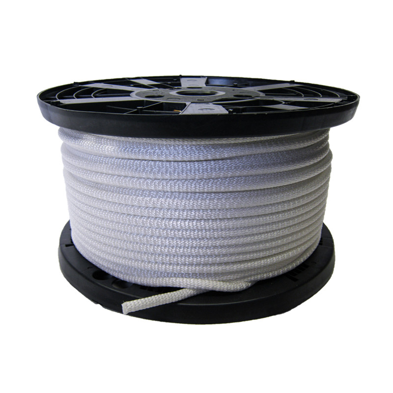 5/16" x 1000 ft Dacron Polyester Rope White