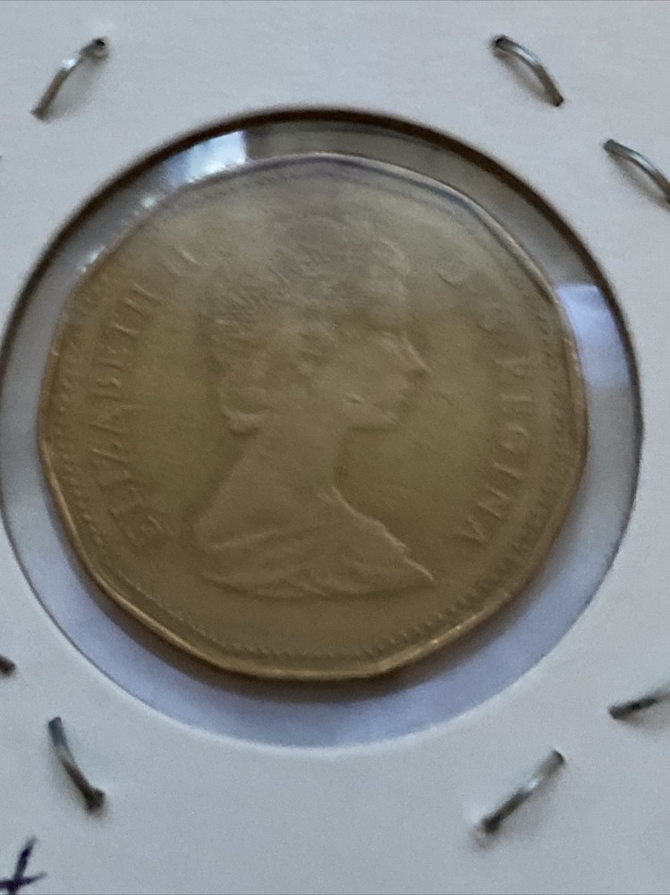 1988 Canada 1 Dollar Coin