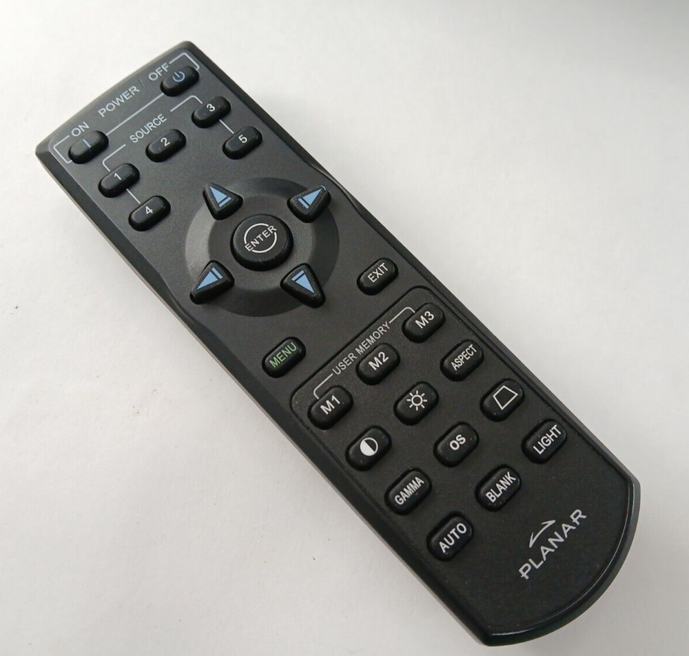 Planar HD 720p Multimedia Projector + Remote & Lamp! HDMI, Component, S-Video