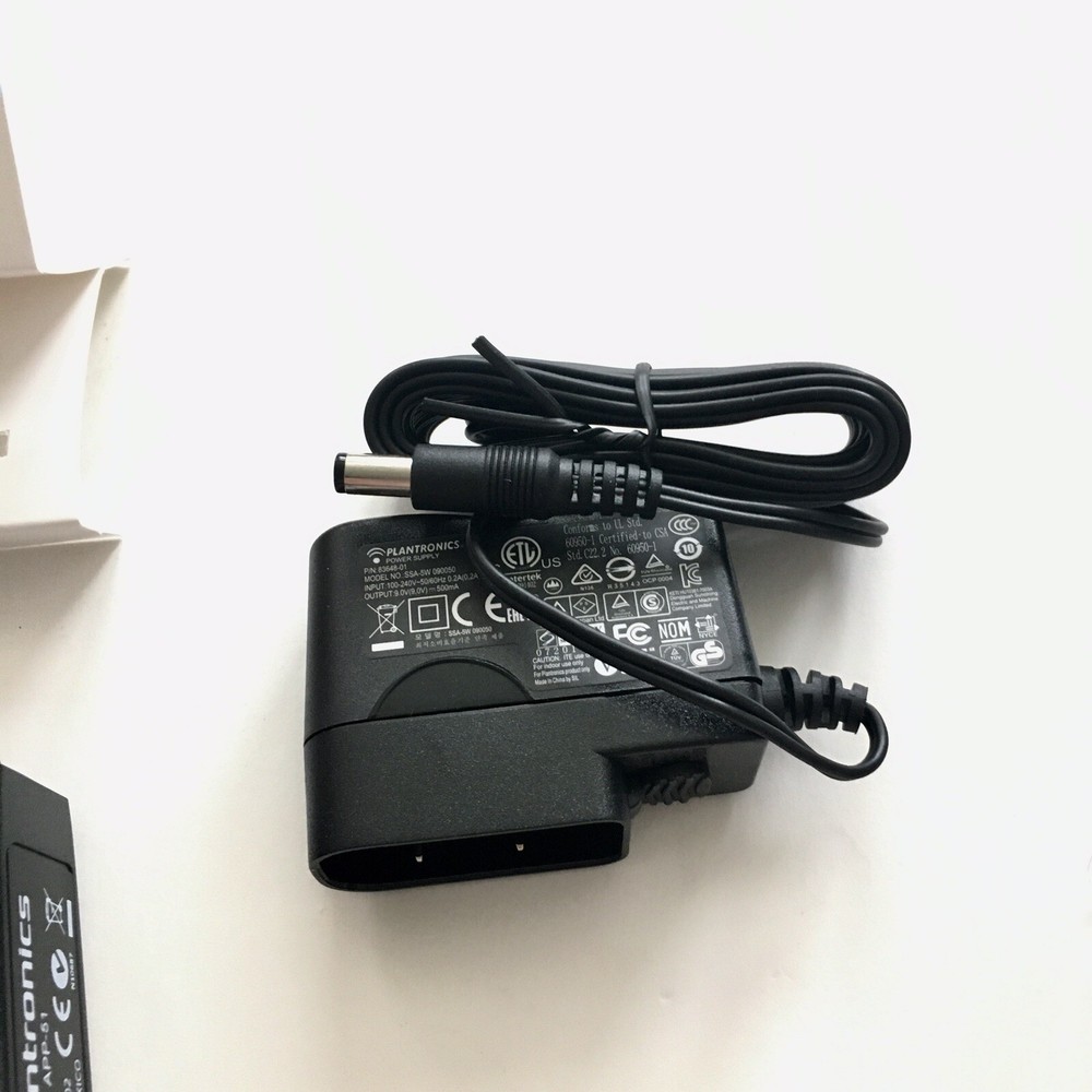 Plantronics - CS540 Wireless DECT Headset | Poly | Single Ear (Mono) Over-Ear