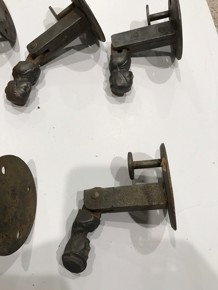 Antique Metal Shutter Stops