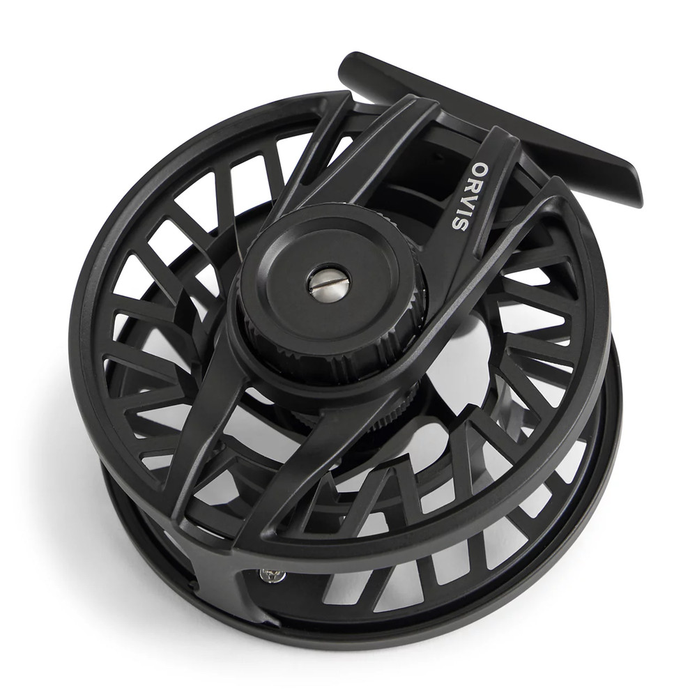 Orvis Clearwater Large Arbor Fly Reel Black