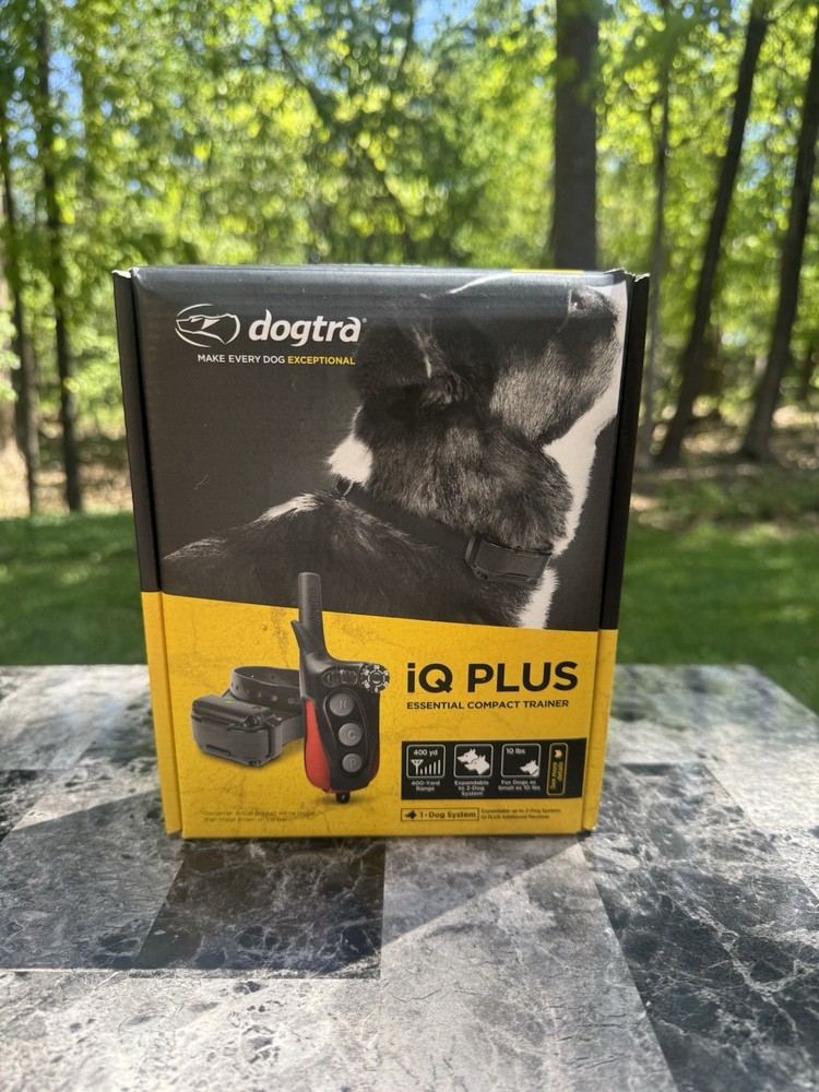 Dogtra iQ Plus e-collar Remote Trainer (read)