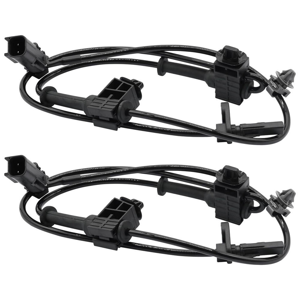 2Pcs Front Left and Right Abs Wheel Speed Sensor Compatible with Mazda 6 Cx-5