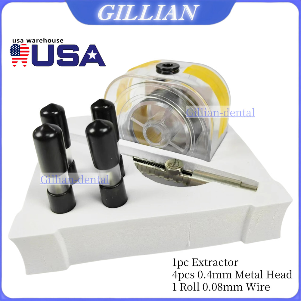 Dental Broken File Extractor Broken Needle Endo Root Canal File Removal System