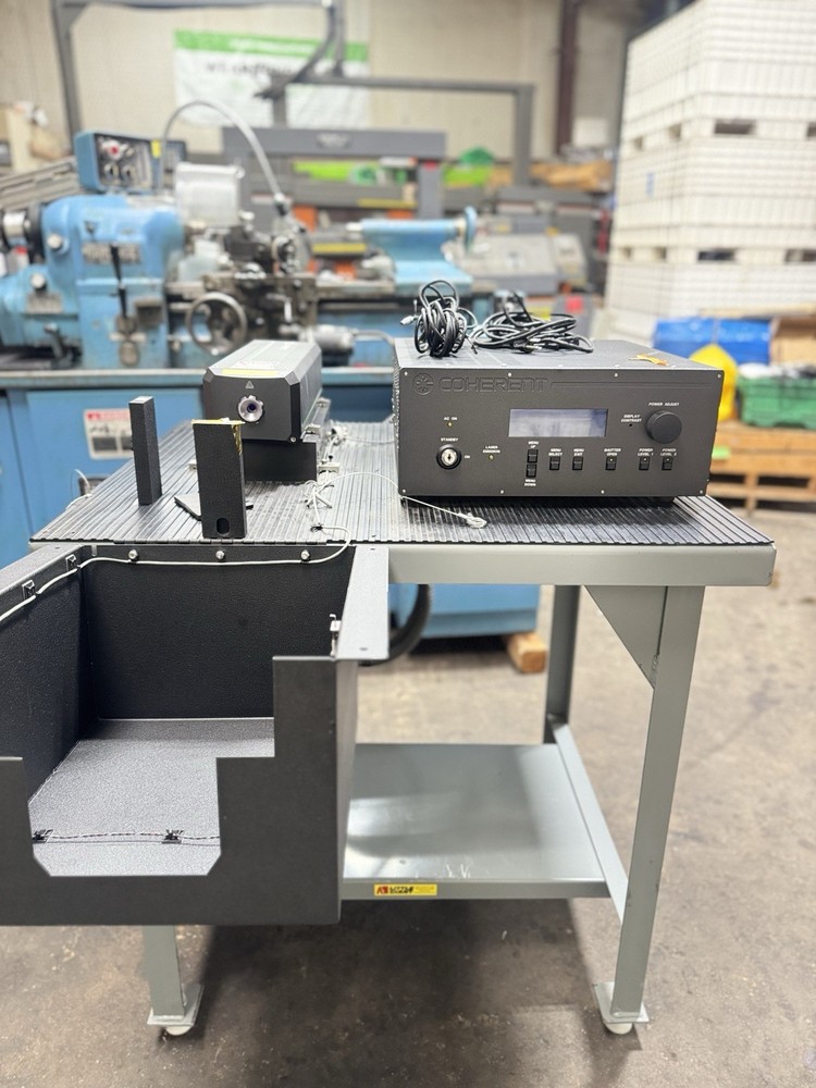 Coherent VERDI-2W Laser System 1124331 with Laser Head,Diode Pumped Solid State