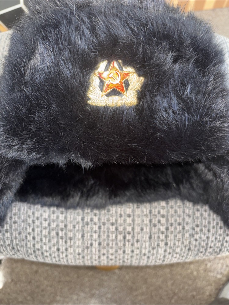 Soviet Union Army Winter Hat Ushanka