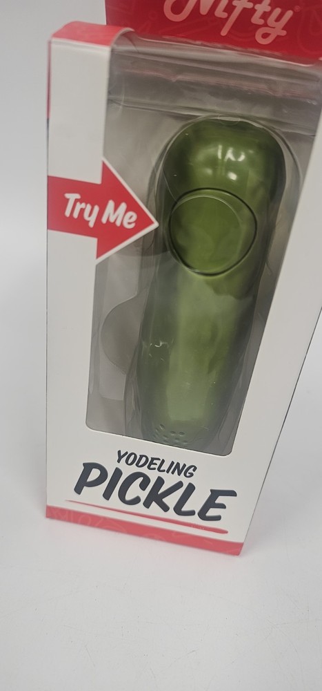 Nifty Yodeling Pickle ( Yodel-Ay Eee-Ooo!)