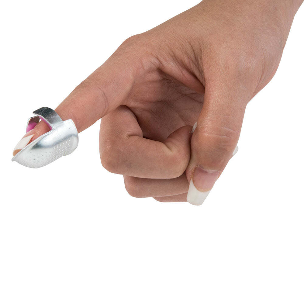 Singer Comfort Fit Gel Thimble with Extra Needle Puller