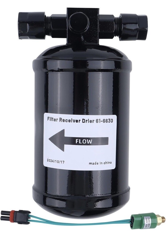 61-6630 AC Receiver Drier With Switch For Thermo King Tripac Apu Evolution