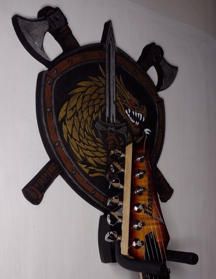 Guitar/Bass/Stringed Instrument Wall Mount Hanger