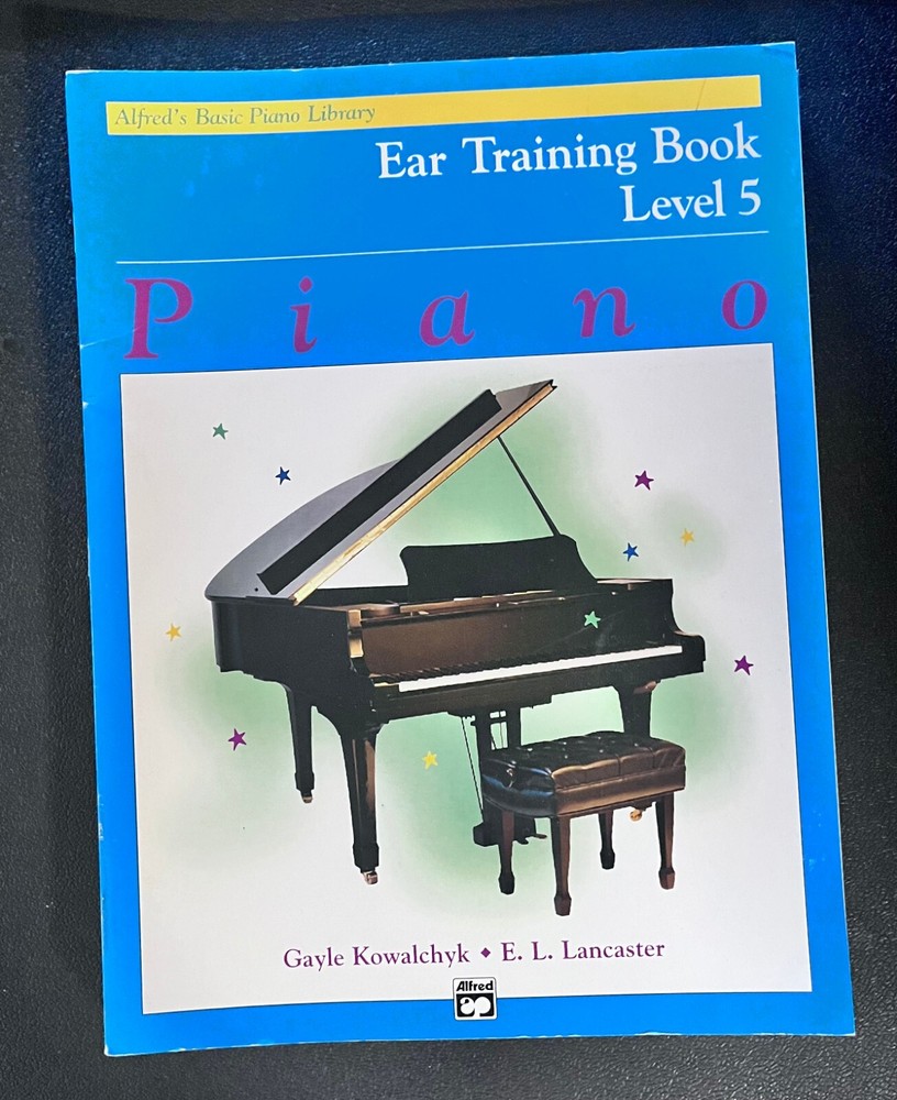 Alfred's Basic Piano Library Ear Training Book Level 5