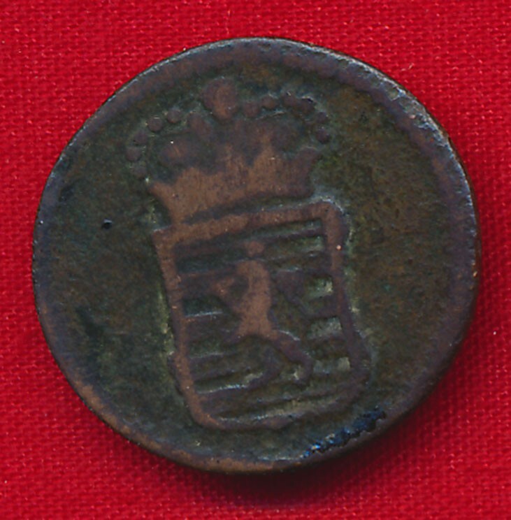 Luxembourg 1789 1/2 LIARD (Copper)