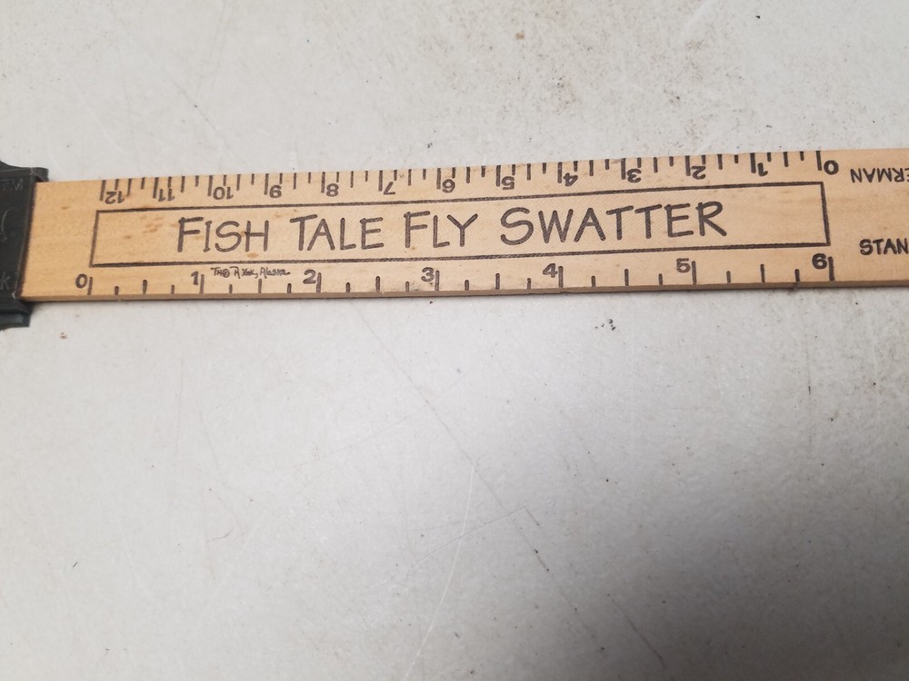Fish Tale Fly Swatter