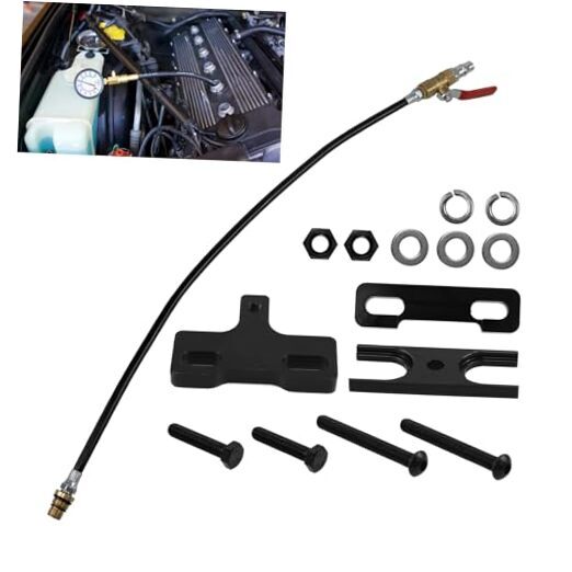 LS Valve Spring Compressor & Air Valve Holding Tool - Essential Kit for GM