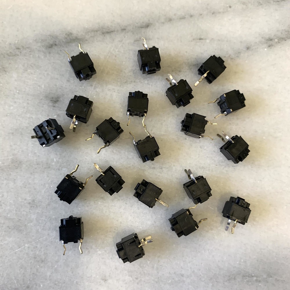 Panasonic EVQP0E07K Square Tactile Mouse Micro Switch 20 Pieces