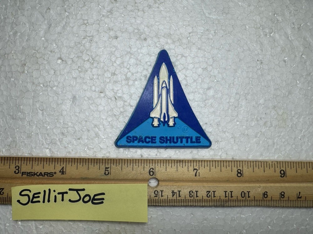 Vintage NASA Space Shuttle Fridge Magnet