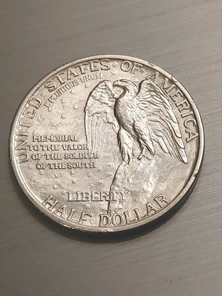 1925 Stone Mountain Commemorative Half dollar Coin