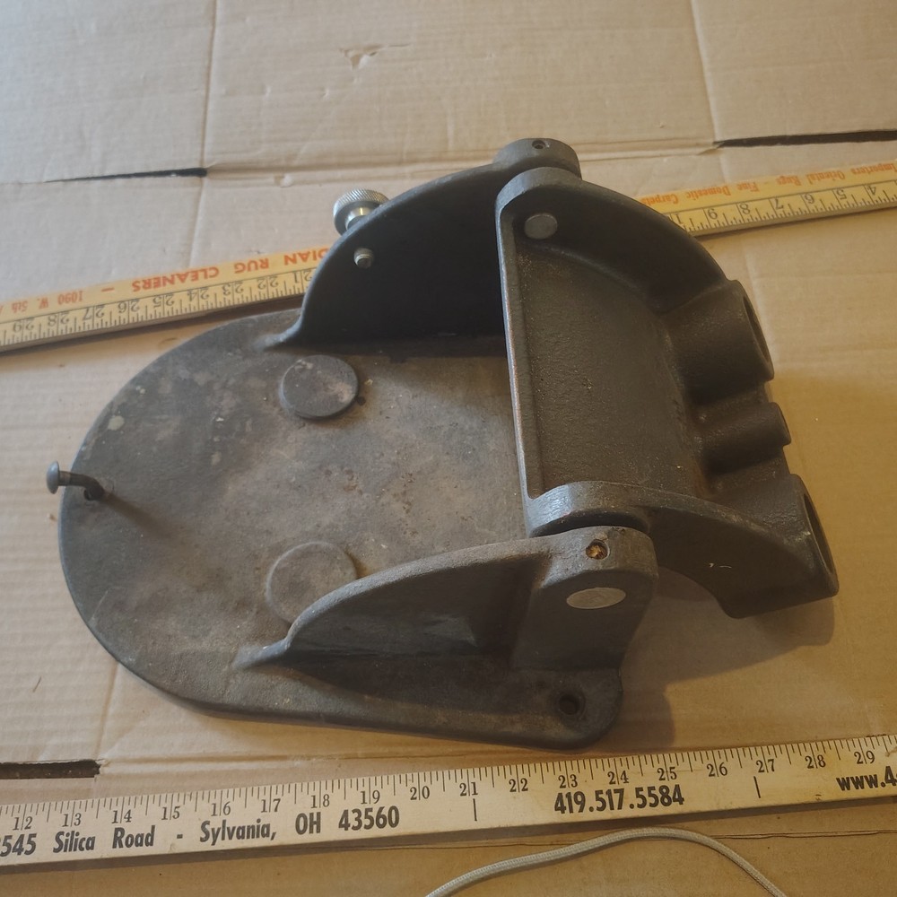 SHOPSMITH TILTING BASE & MOUNTING BRACKET work holder tool MAGNA 101-1 & 101-2
