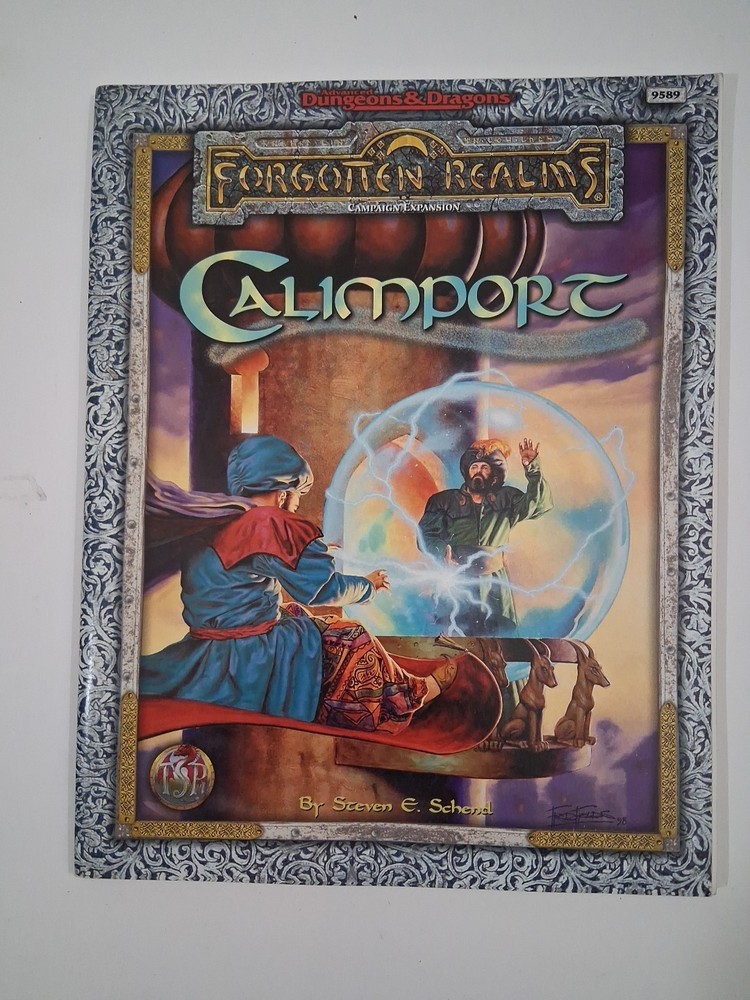 AD&D Forgotten Realms 2nd Edition  Campaign Setting