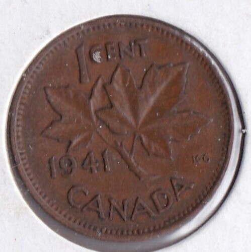 1941 Canada One Cent