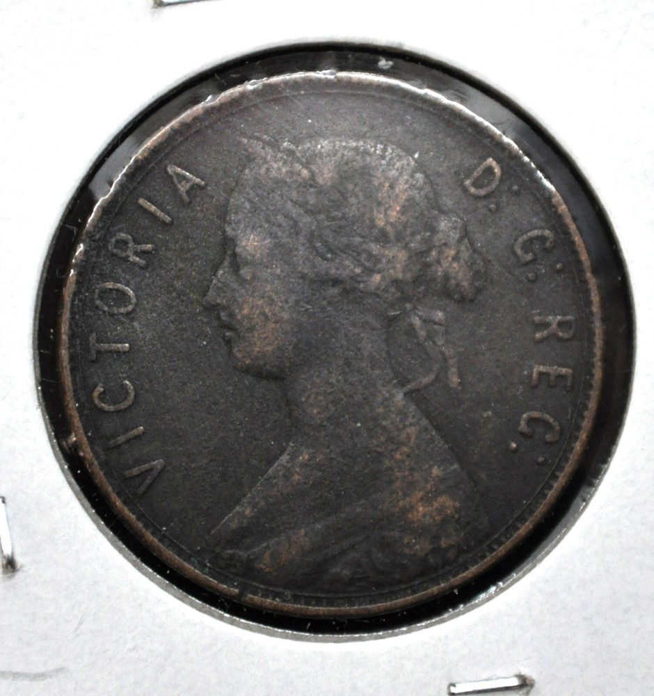 1896 Newfoundland One Cent