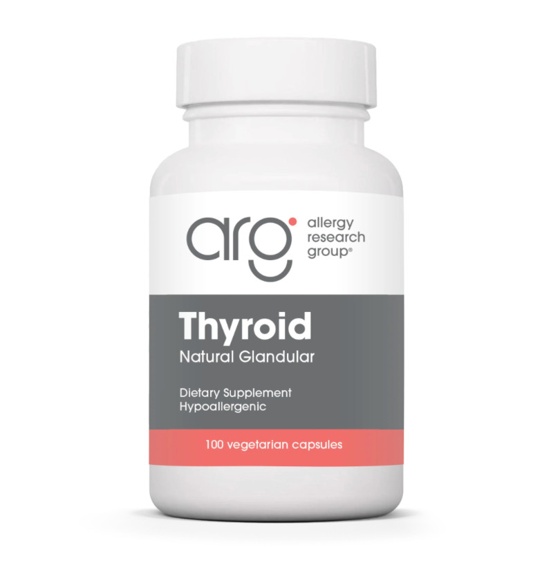 Allergy Research Group - Thyroid (100caps)
