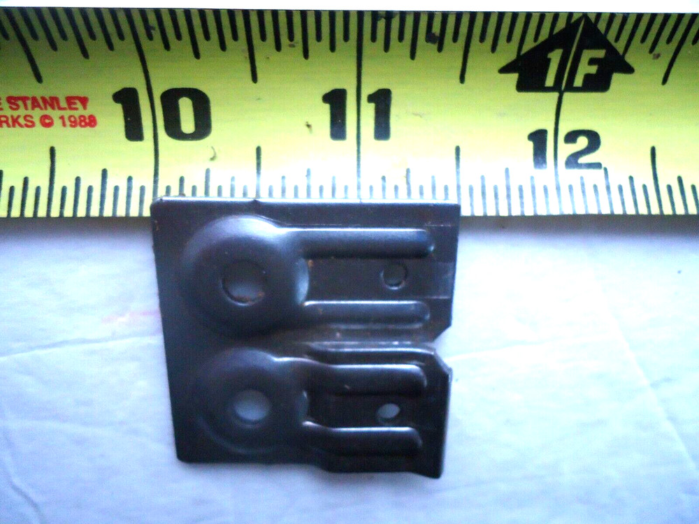 SIX SETS TABLE LEAF ALIGNERS (12 alignment plates) NOTE:ONLY 4 SETS ARE IN PICS