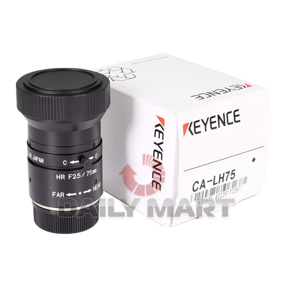 Used & Tested KEYENCE  CA-LH75 High Resolution Lens