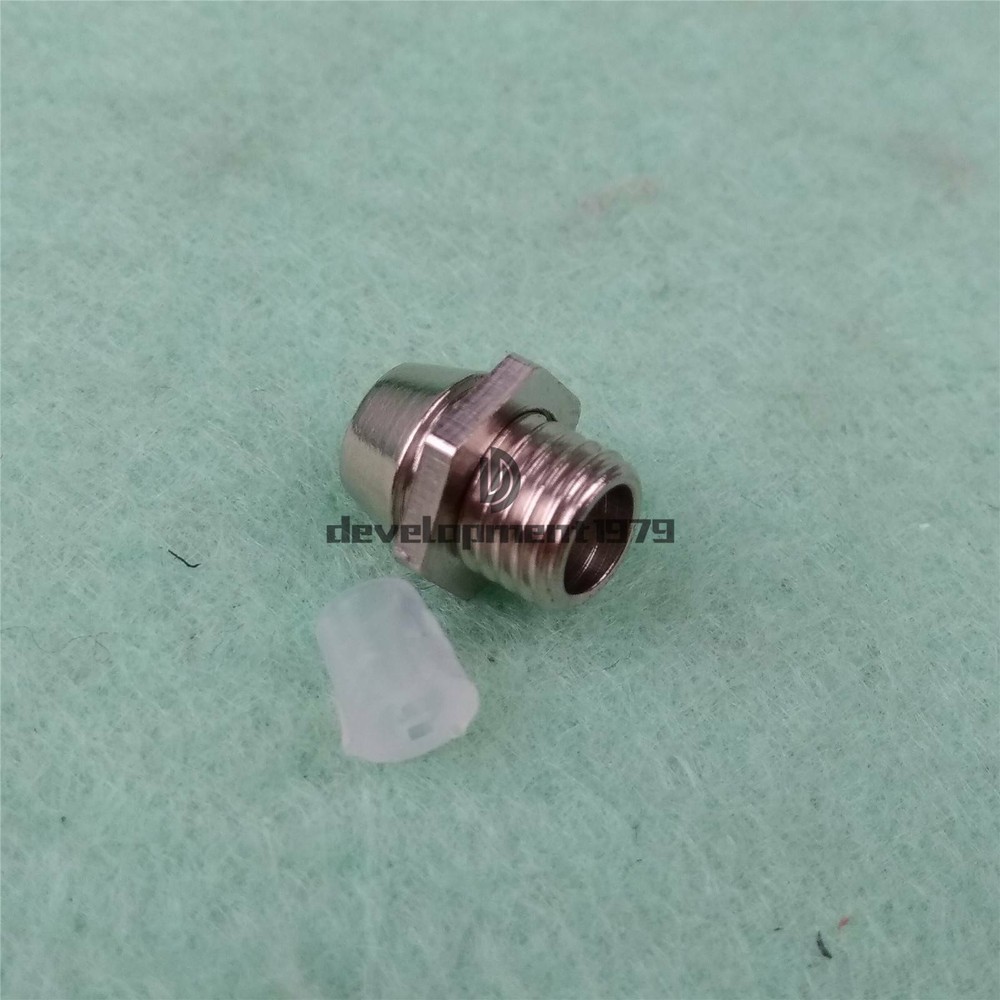 50pcs LED Bezel Holder Panel Display 5mm Chrome Metal