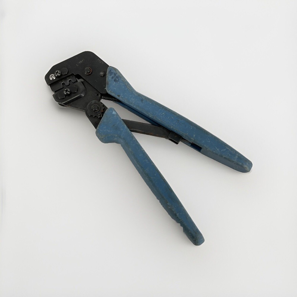 AMP Hand Crimper Tool E9841 Made in USA