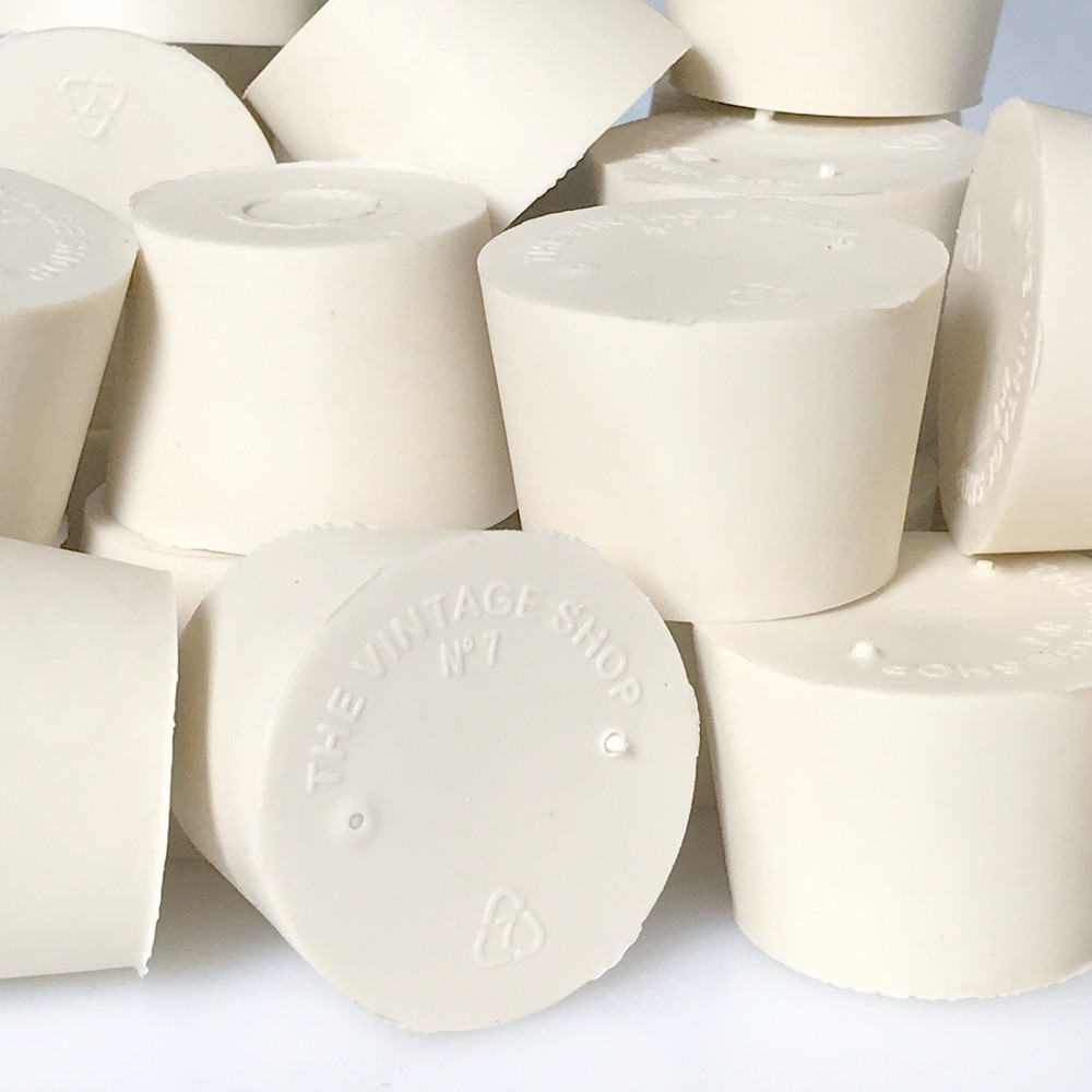 #7 Solid Rubber Stopper