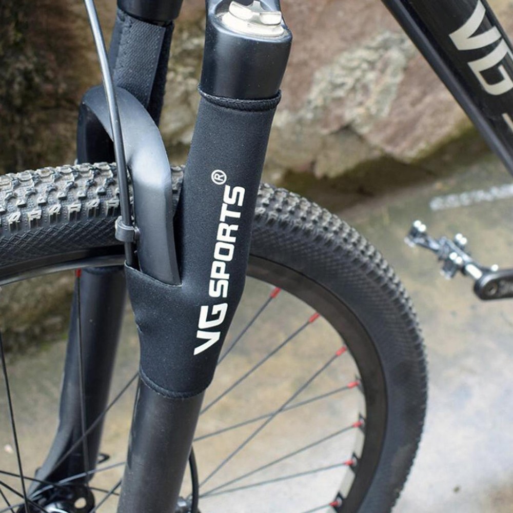 2pcs/set Bike Front Fork Protective Pad Wrap Cover Accessories