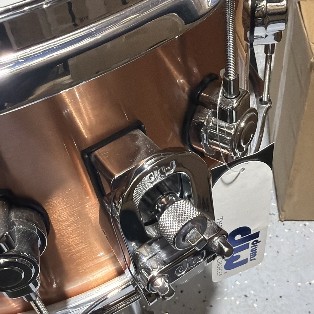 DW 6.5x14 Performance Copper Snare Drum - DRPM6514SSCP