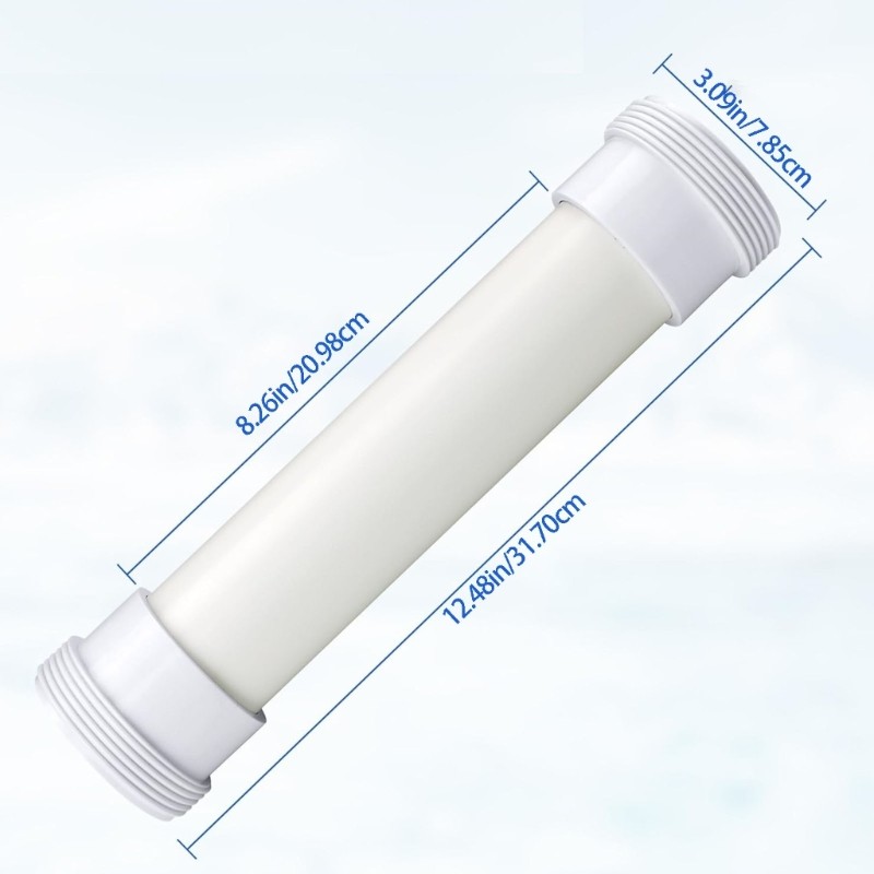 Heavy Duty Plastic Pipe for Pool Salt System Compatibility and Easy Installation