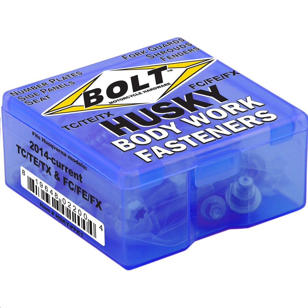 Bolt MC Hardware HSKY-PFK1 Plastic Fastener Kit