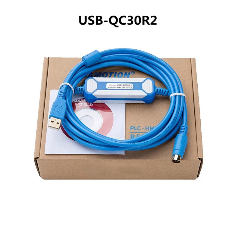 USB-QC30R2 for Mitsubishi Q series plc programming cable communication line