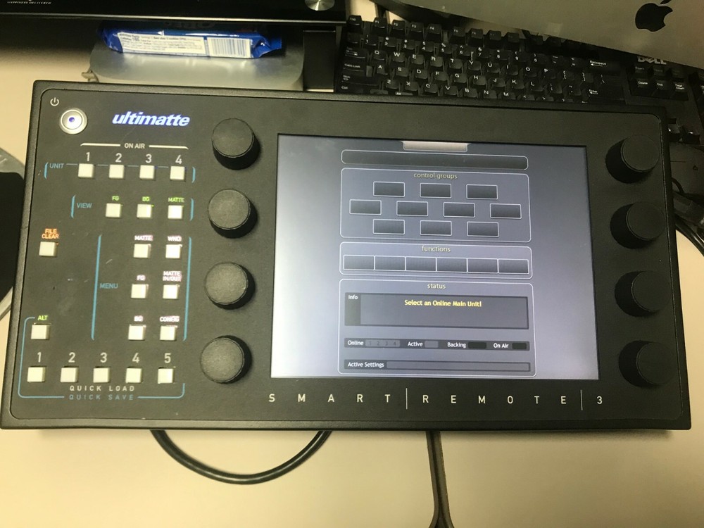 Blackmagic Design Ultimatte Smart Remote TV Control 3