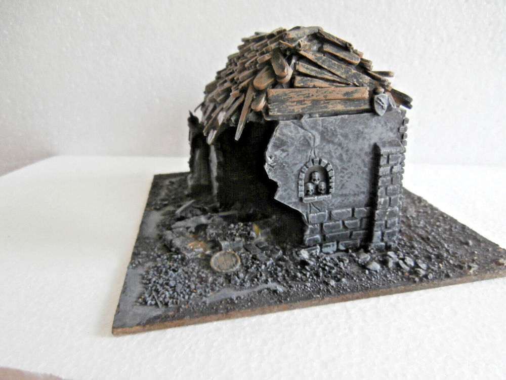 Warhammer Fantasy Thatched Cottage