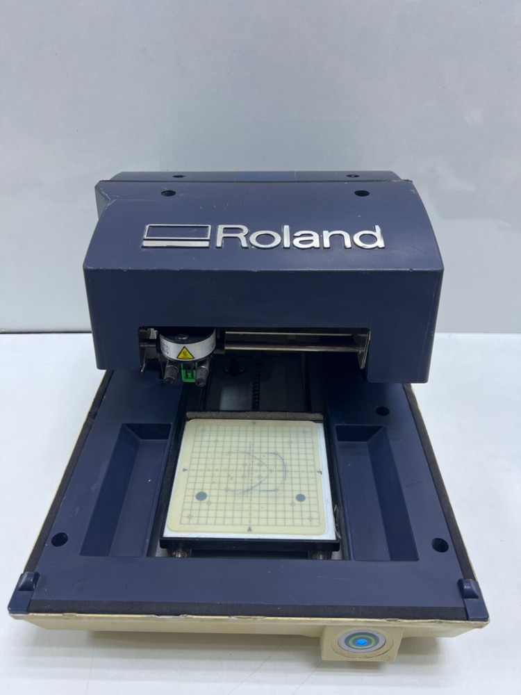 Roland Metal Printer MPX-80 , (UNTESTED )