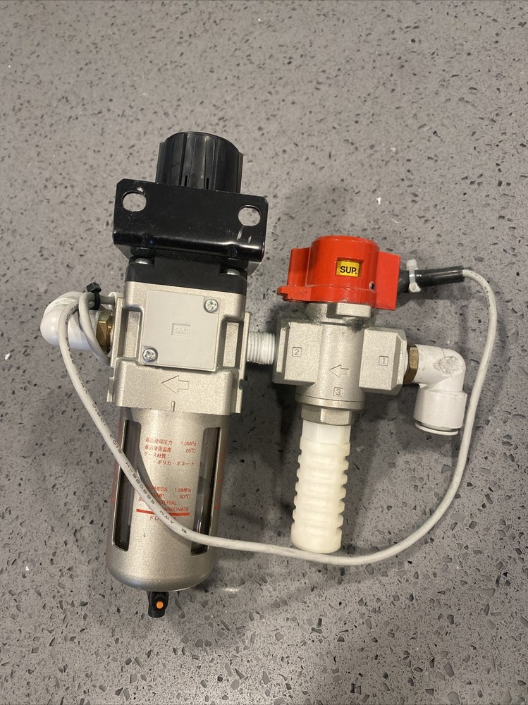 Used SMC AW30-02B-A Air Source Filter w/ warranty Free Shipping