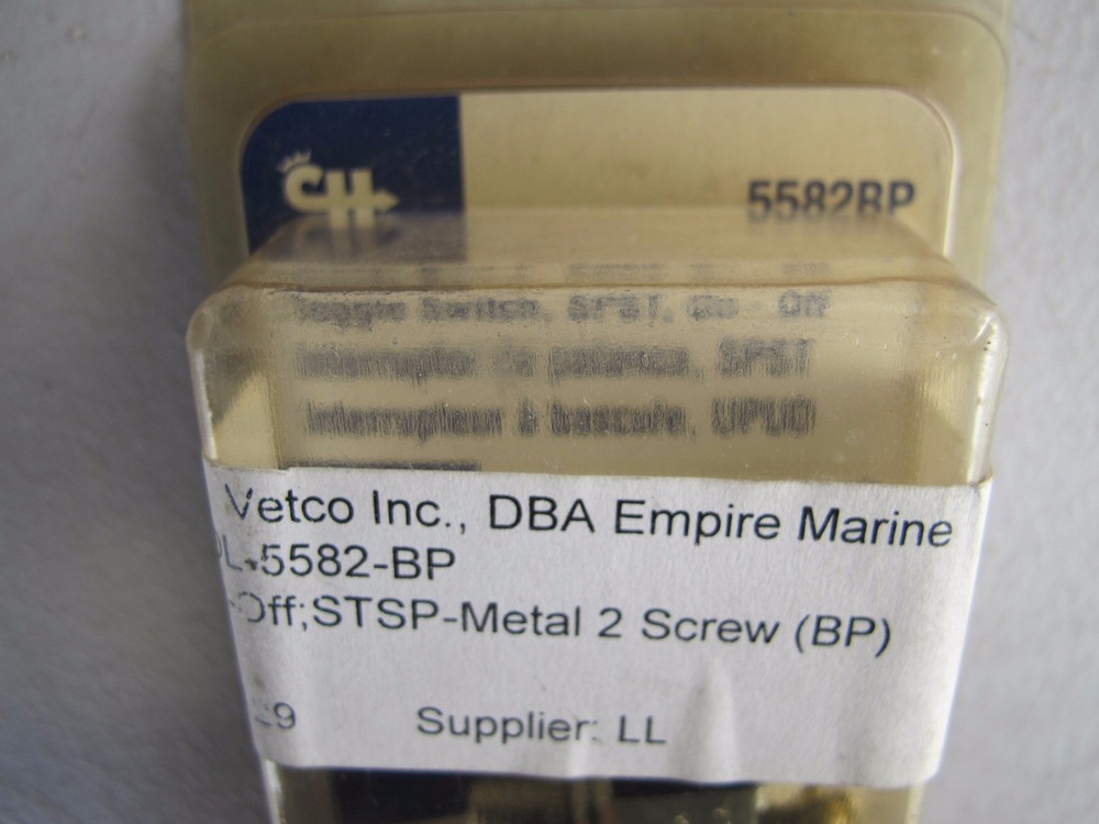 Cole Hersee STSP ON/OFF Switch (5582BP)