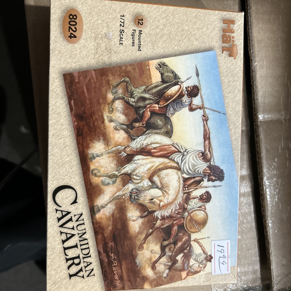Hat Industries 1/72nd scale #8024 Numidian Cavalry